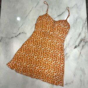 Princess Polly Floral Mini-Dress